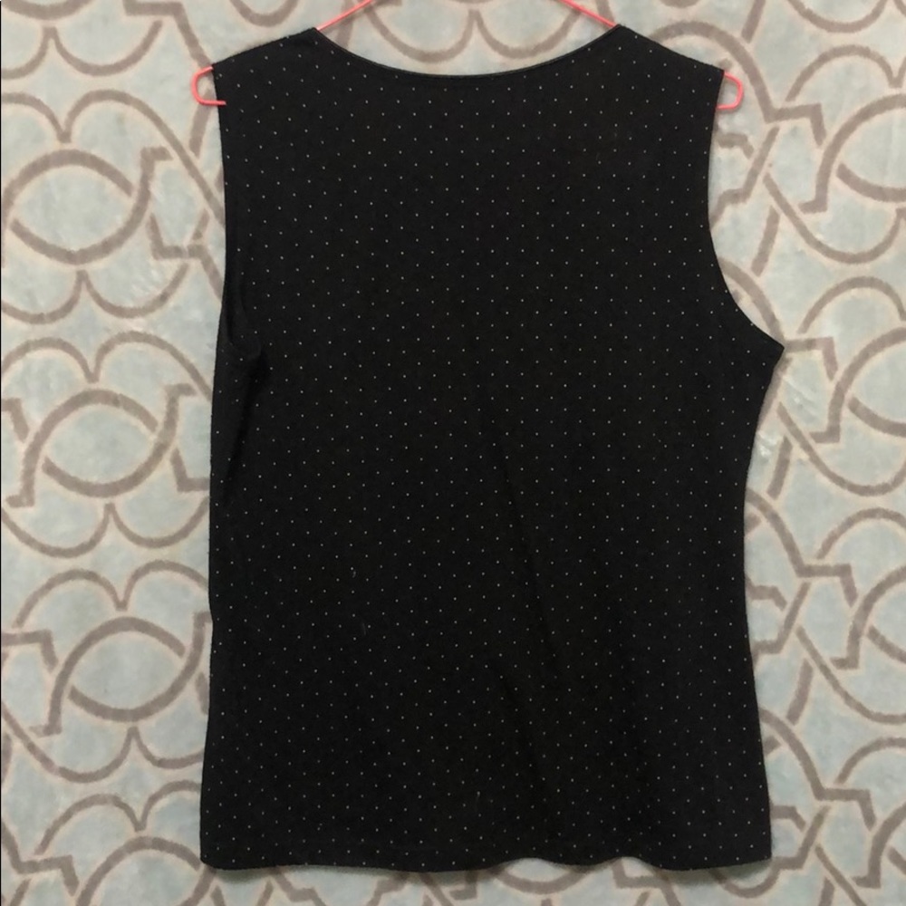 Polka dot top